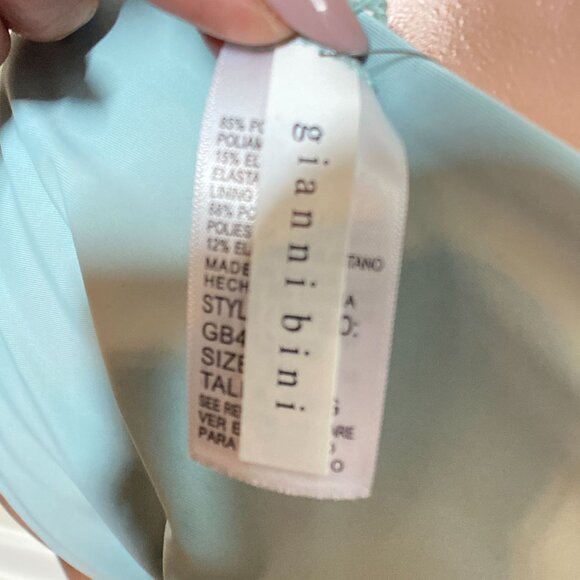 NWT Gianni Bini Women's Mint Green Bikini Bottom, Size X Large - Picture 3 of 10